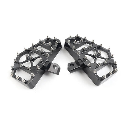 Foot Pegs MX Style for Harley Dyna, Touring, Sportster, Softail