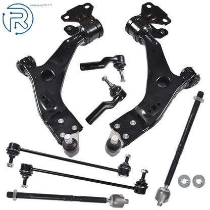 Set of 2 Front Suspension Control Arms & Sway Bar Link Kit for Ford Escape (2013–2018)