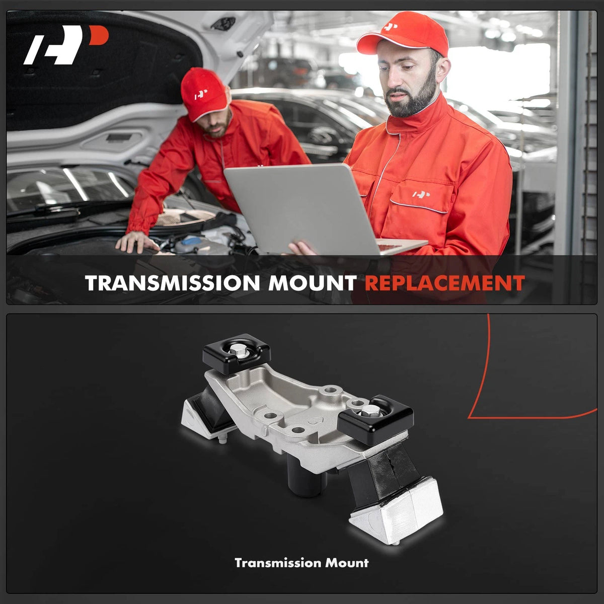 Transmission Mount for Hyundai Genesis (2009–2012) - 218323M000, 218323M100, A7174