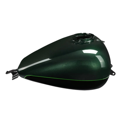 Fuel Gas Tank for Harley Electra Glide (2008–2024) Deep Jade Pearl / Vivid Black