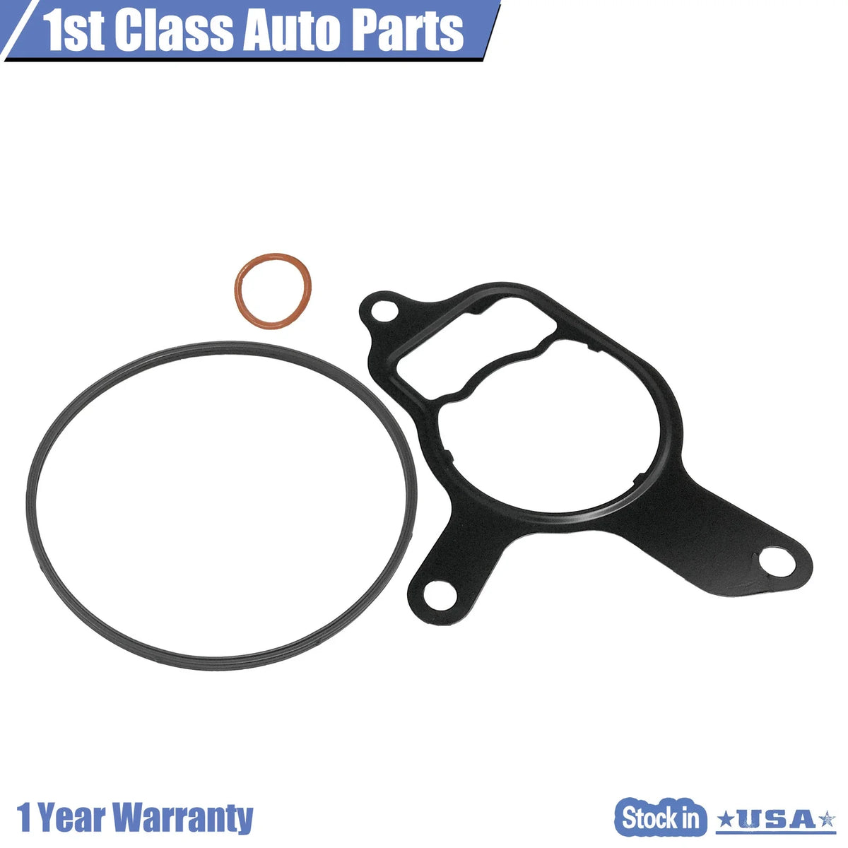 Vacuum Pump Rebuild Gasket Seal Kit for VW Beetle Rabbit Audi TT RS (2007–2015)