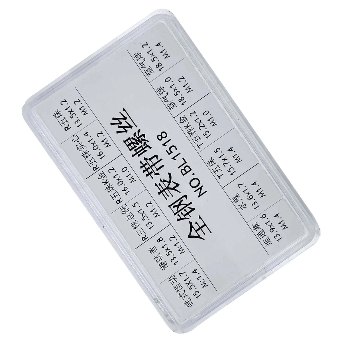 60pcs Steel Watch Band Link Screw Pin Assortment (1.0mm, 1.2mm, 1.4mm)