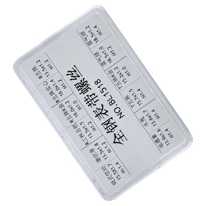 60pcs Steel Watch Band Link Screw Pin Assortment (1.0mm, 1.2mm, 1.4mm)