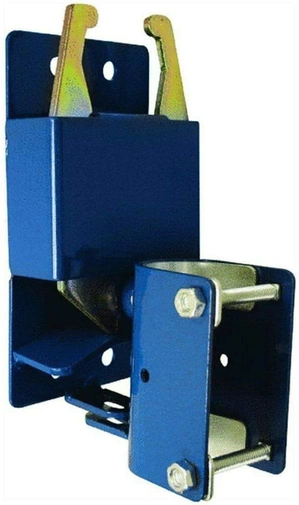 Two-Way Gate Latch for Easy Use - Durable Blue Anti-Corrosion Alloy Design