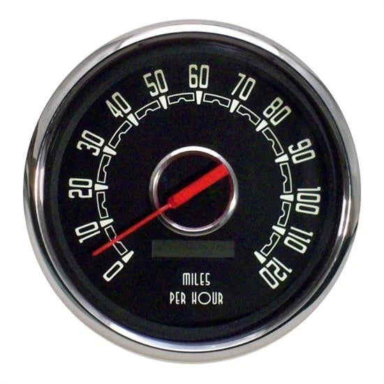 Woodward Series Speedometer 4 3/8" for Vintage USA (37150-01)