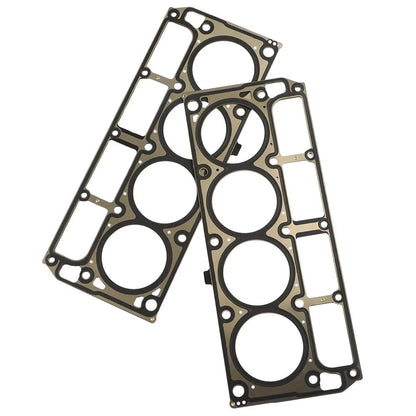 Set of 2 Head Gaskets for Chevy GMC 4.8 5.3 5.7 6.0 6.2 (2000–2023)