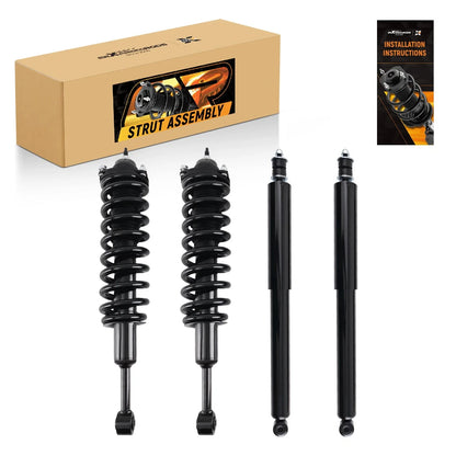 Set of 4 Complete Struts & Shocks for Toyota Tacoma (2005–2015)