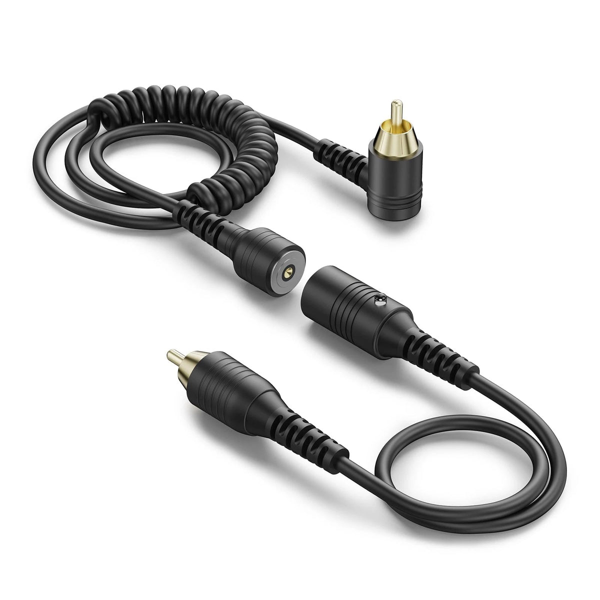 Lnauy Magnetic Power Cord for Snowmobile Helmet Heated Visor
