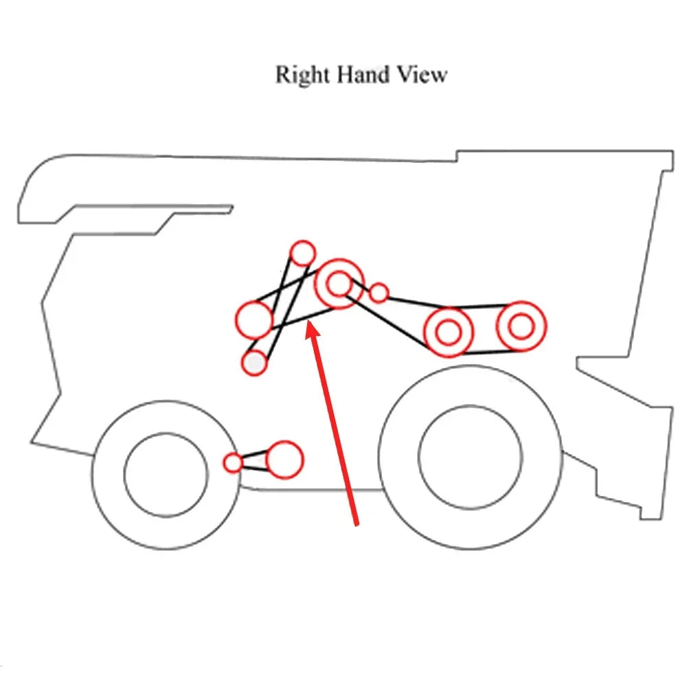 AM87053804 Rotor Variator Belt for 117.99”