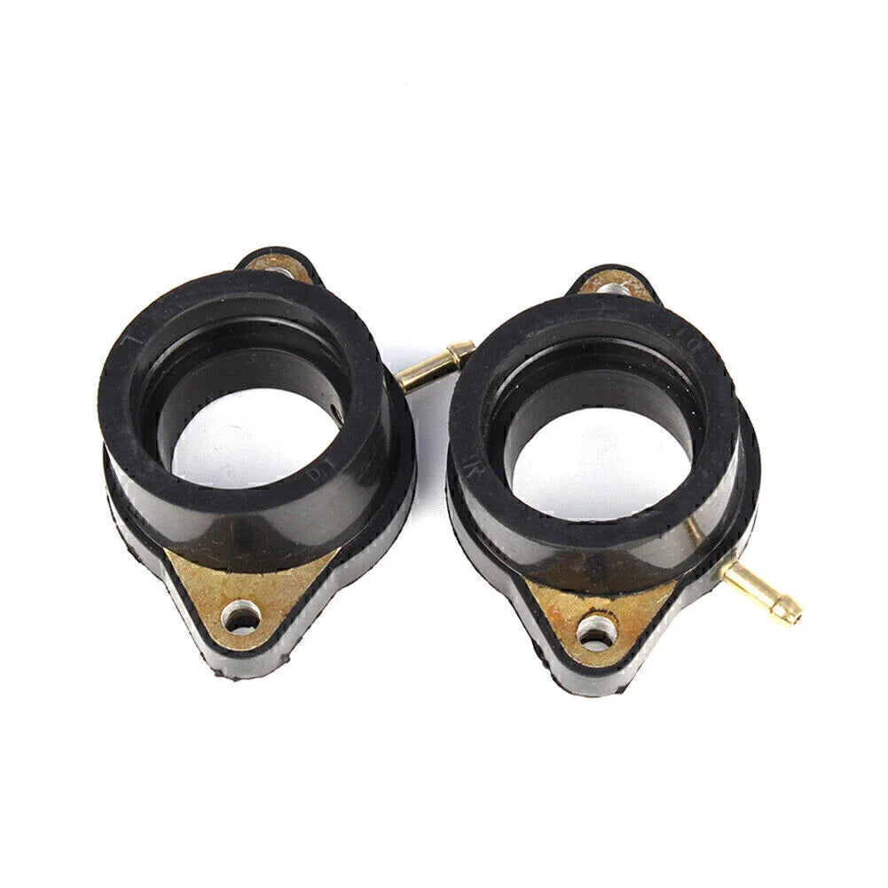 2pcs Carb Intake Manifold Boots Holder for Yamaha XS650 SE/SF (1980–1981)