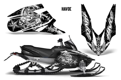 Snowmobile Sled Graphic Decals for Yamaha Apex (2006–2010)