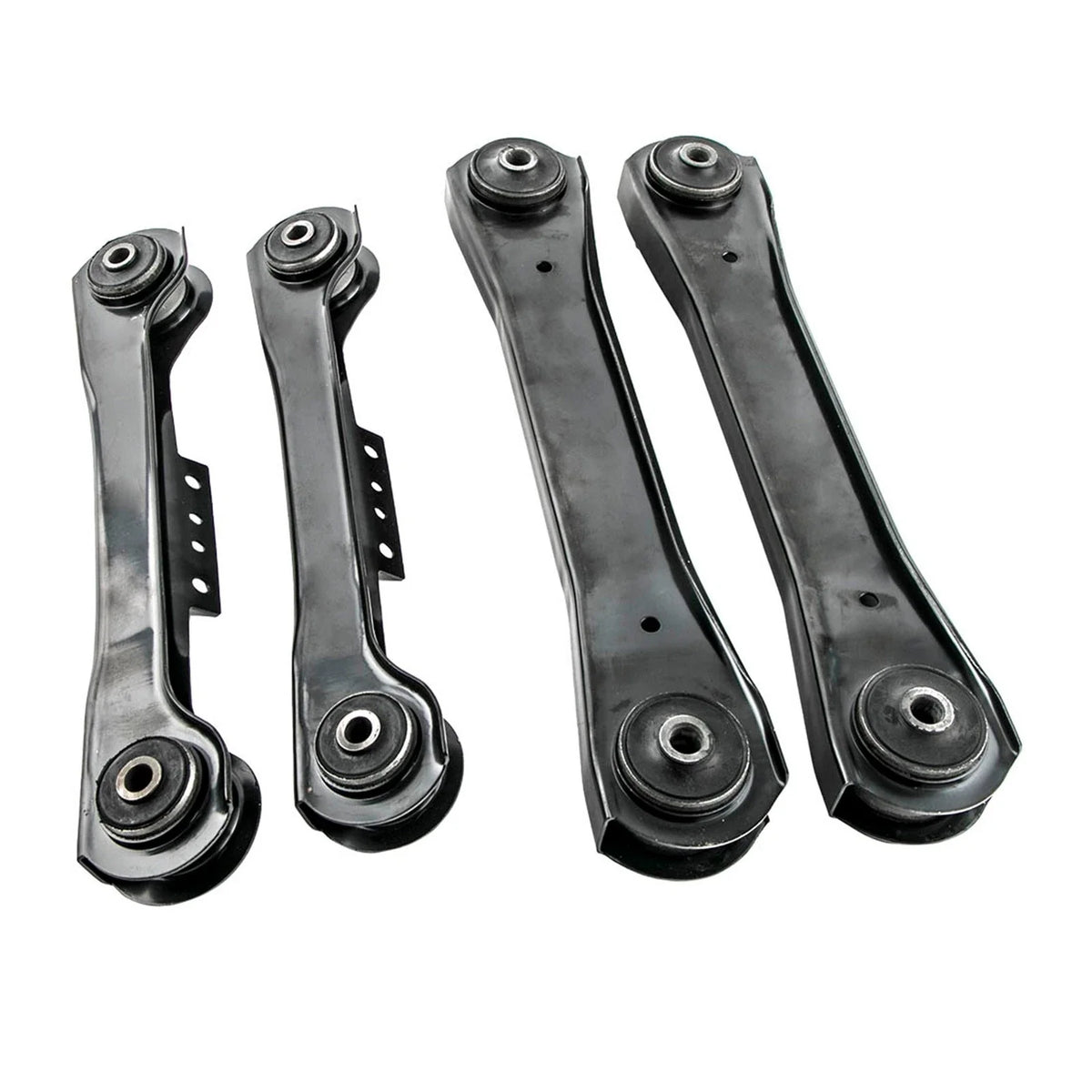 4X Suspension Kit Rear Upper & Lower Control Arms for Jeep Wrangler (1997–2006)