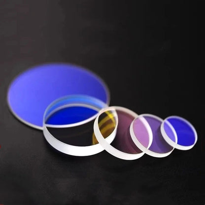 4PCS Focus Lens Cleaning Lens for Laser Welder D204.5-F150mm