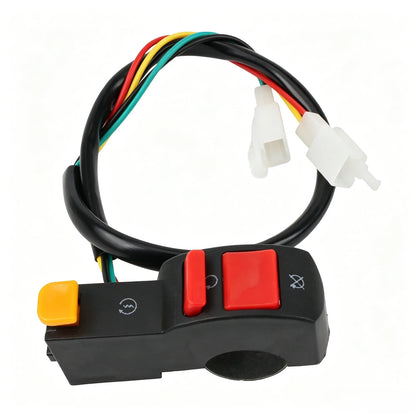 Start Kill Light Switch Handlebar for 110cc 125cc ATV Dirt Bike Quad (DY106)