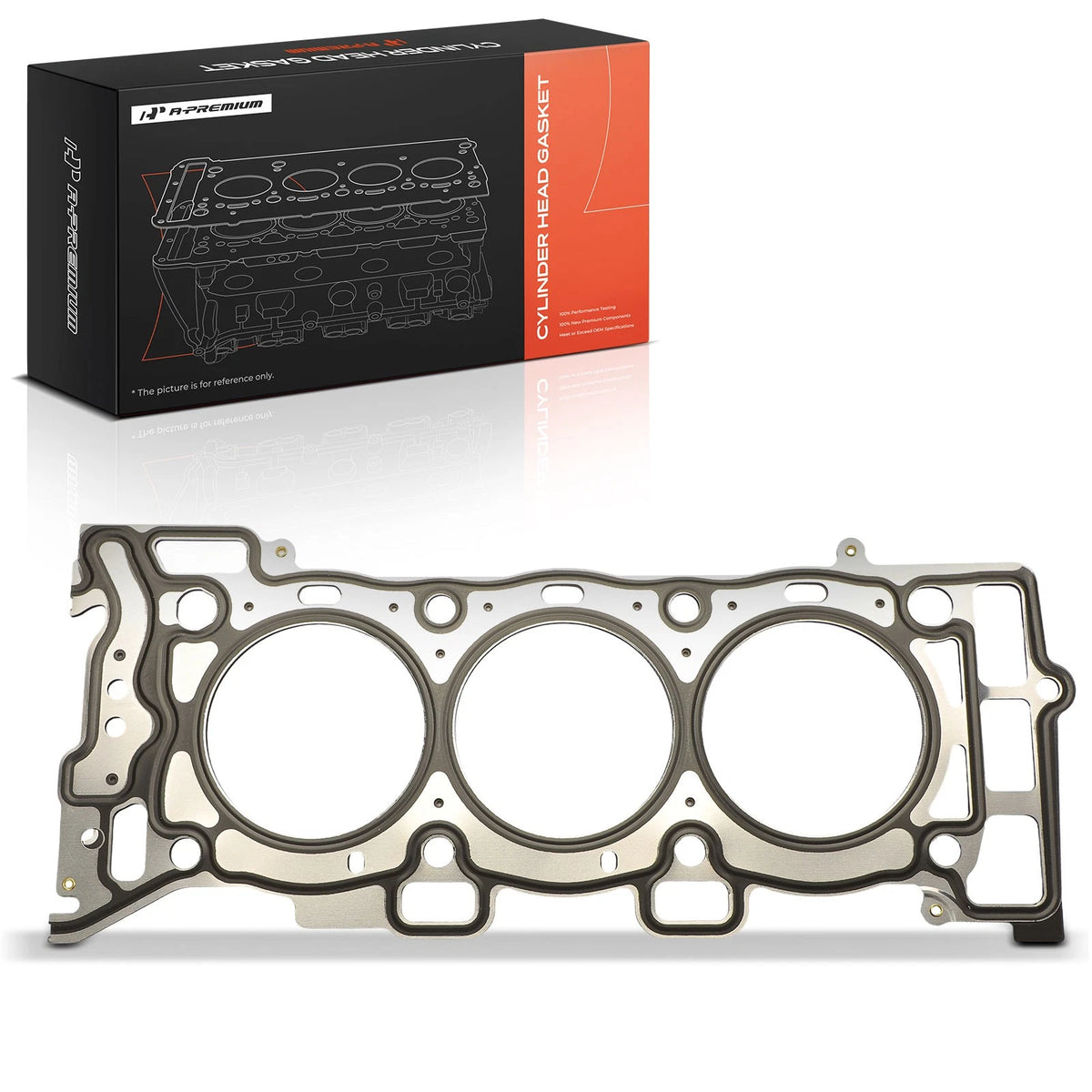 Right Cylinder Head Gasket for Chevy Equinox GMC Terrain (2010–2012) 12634480, 26560PT