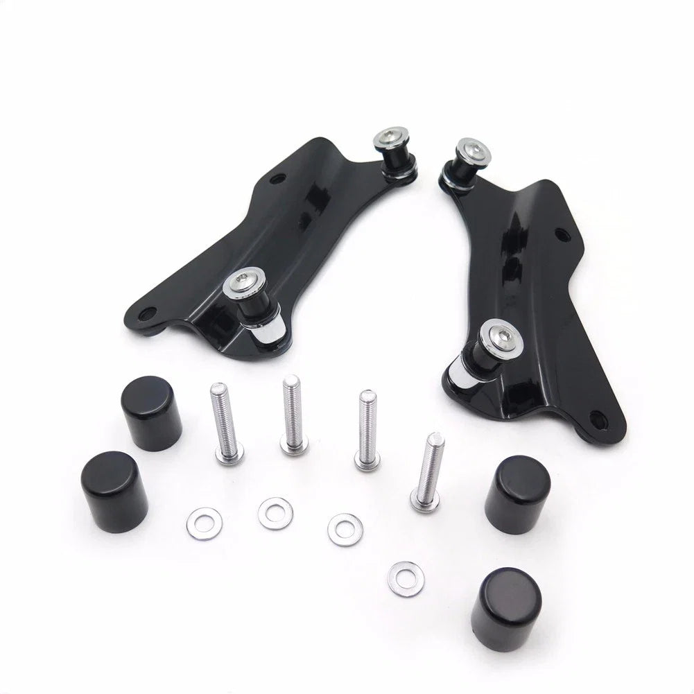 Docking Hardware Kit 4-Point & Covers for Harley Touring (2009–2013) FLHR FLTR FLHX