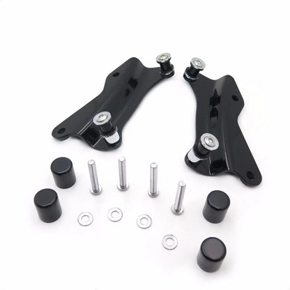 Docking Hardware Kit 4-Point & Covers for Harley Touring (2009–2013) FLHR FLTR FLHX