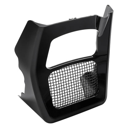 ABS Fairing Spoilers Radiator Cover for Harley Touring Street Glide (2017–2022)