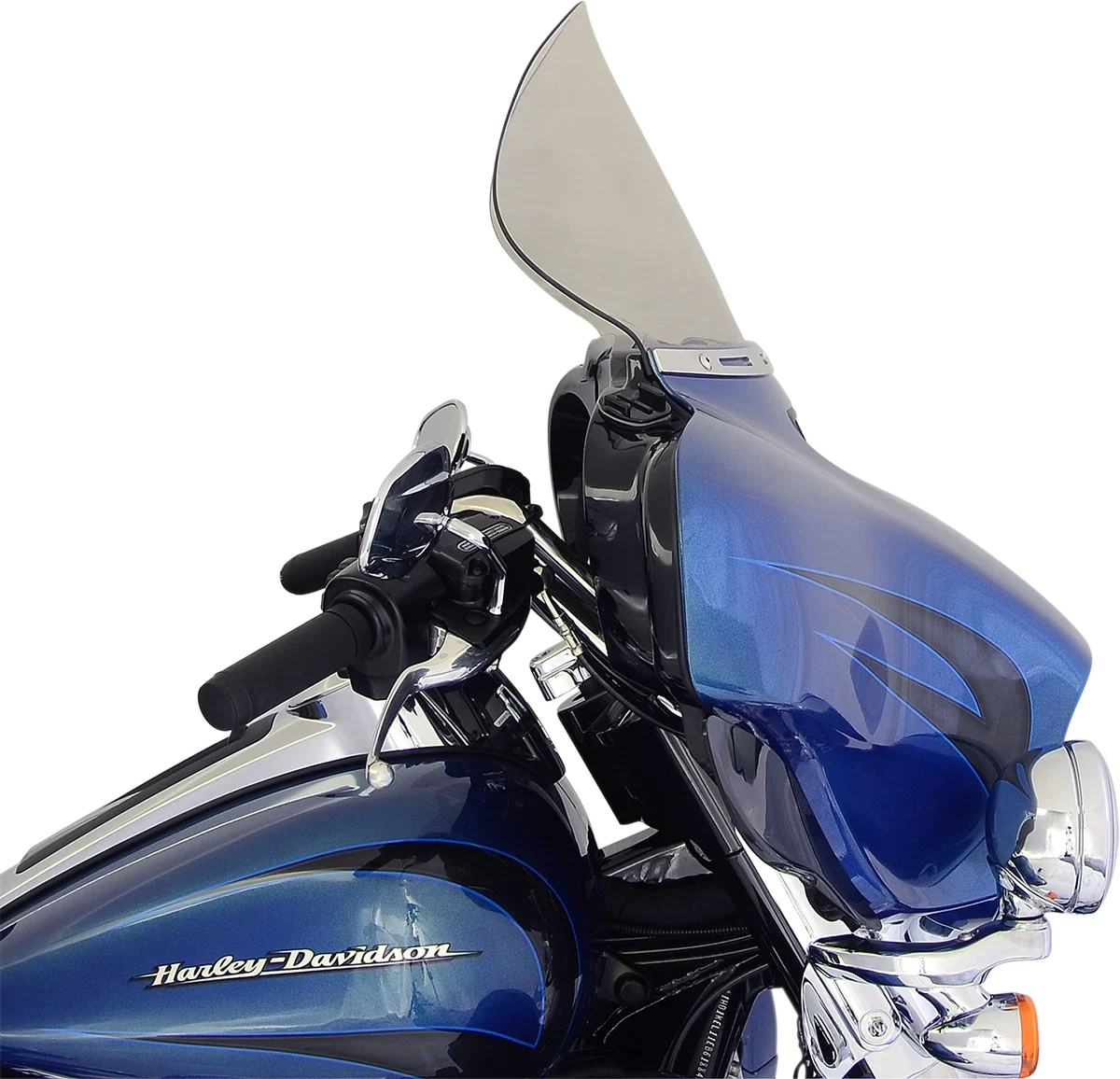 Klock Werks Flare Windshield for FLH (2014) - 11.5" Tint KWW-01-0205