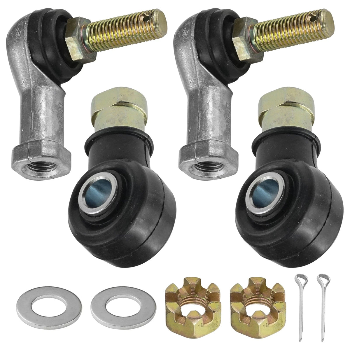 Set of 2 Tie Rod End Kit for Polaris Xpress 300 / 400 (1996–1997) HU1948TE112BL