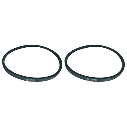 Set of 2 Drive Belts for Toro Timemaster 30 Mowers (1215765)