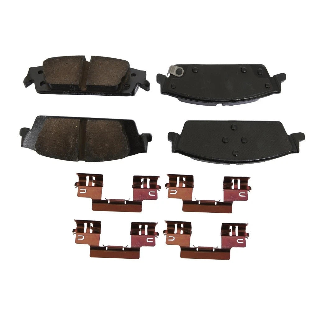 Set of 4 Disc Brake Pads for Chevy Suburban/Tahoe (2015–2020) OLX-ACD85601646-CL360A54