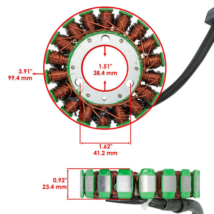 Stator & Regulator Rectifier for Suzuki GSXR750 (1996–1999) ST175+RR153, 31401-33E00, 32800-44D11