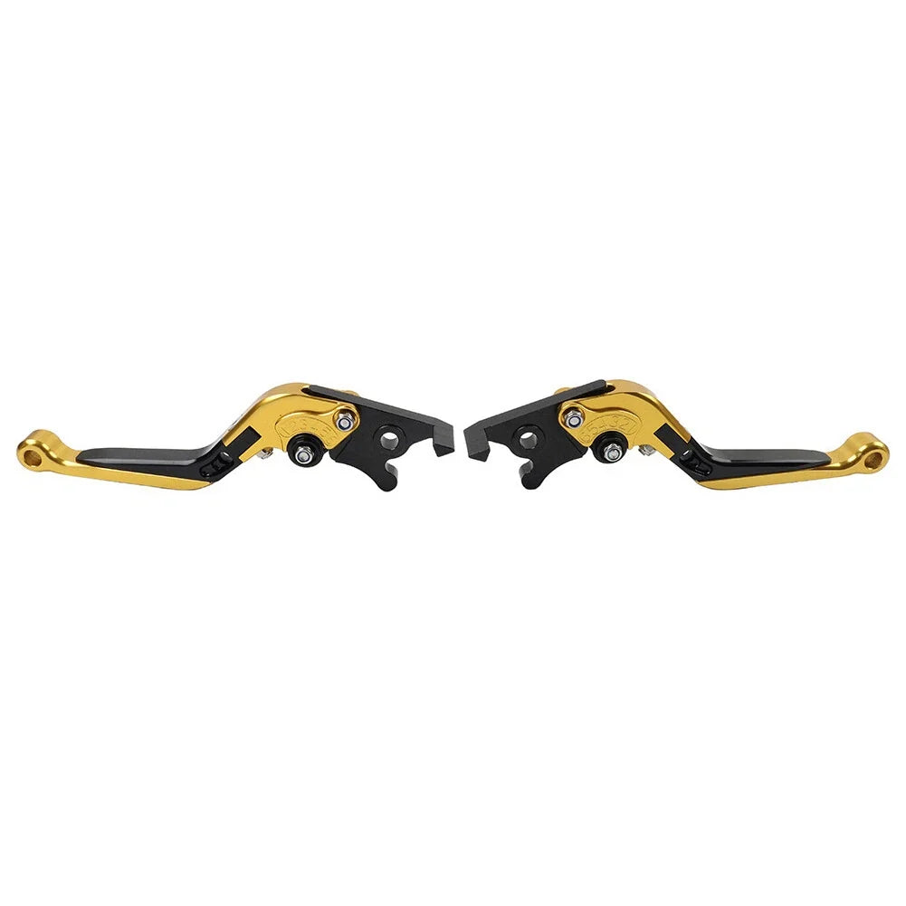 Extendable Brake Clutch Levers for Ducati Panigale 899 959 1199 1299 V2 (2013–2021) Gold