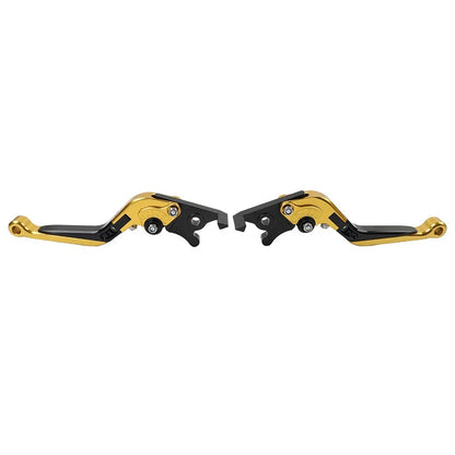 Extendable Brake Clutch Levers for Ducati Panigale 899 959 1199 1299 V2 (2013–2021) Gold