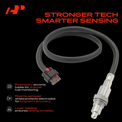 Downstream O2 Oxygen Sensor for Ford Explorer Escape Focus Lincoln MKC (FB5Z9G444A, GK4Z9G444E, HS7Z9, 250-241184)
