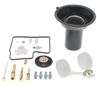 2X Carburetor Repair Kit Diaphragm Float for Honda VLX600 VT600 (1988–1998)