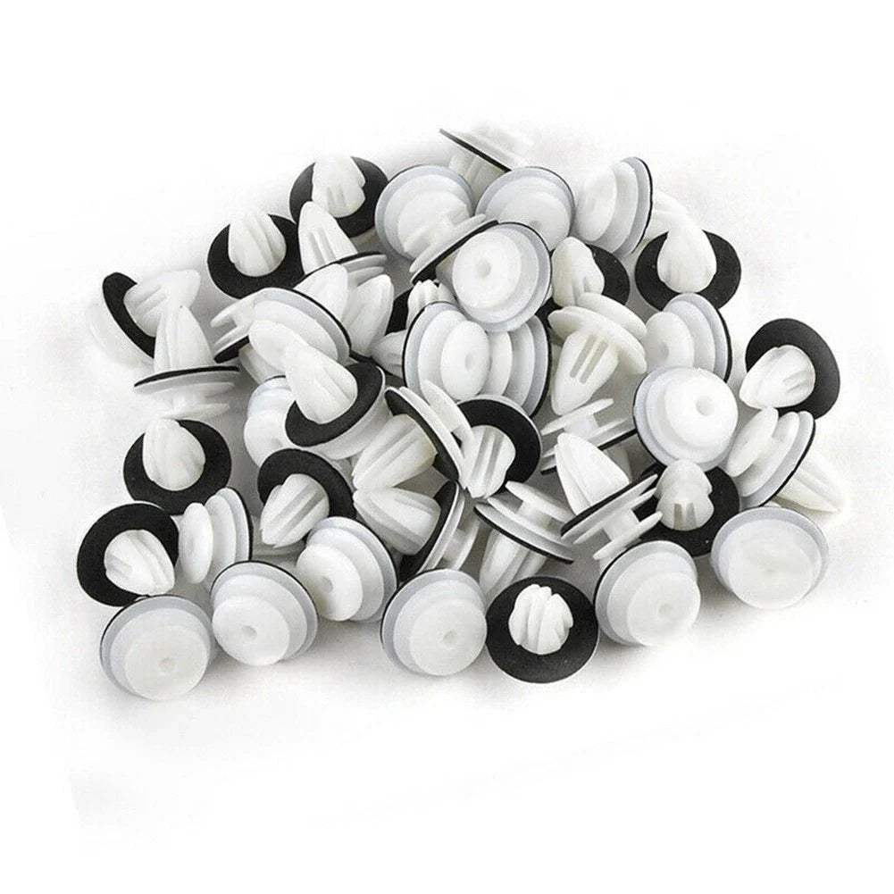 50 Pcs Pillar Trim Clip Set for Toyota (Compatible with 9046710161, 94858299)