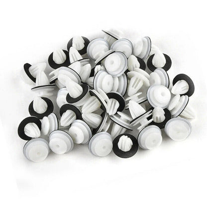 50 Pcs Pillar Trim Clip Set for Toyota (Compatible with 9046710161, 94858299)