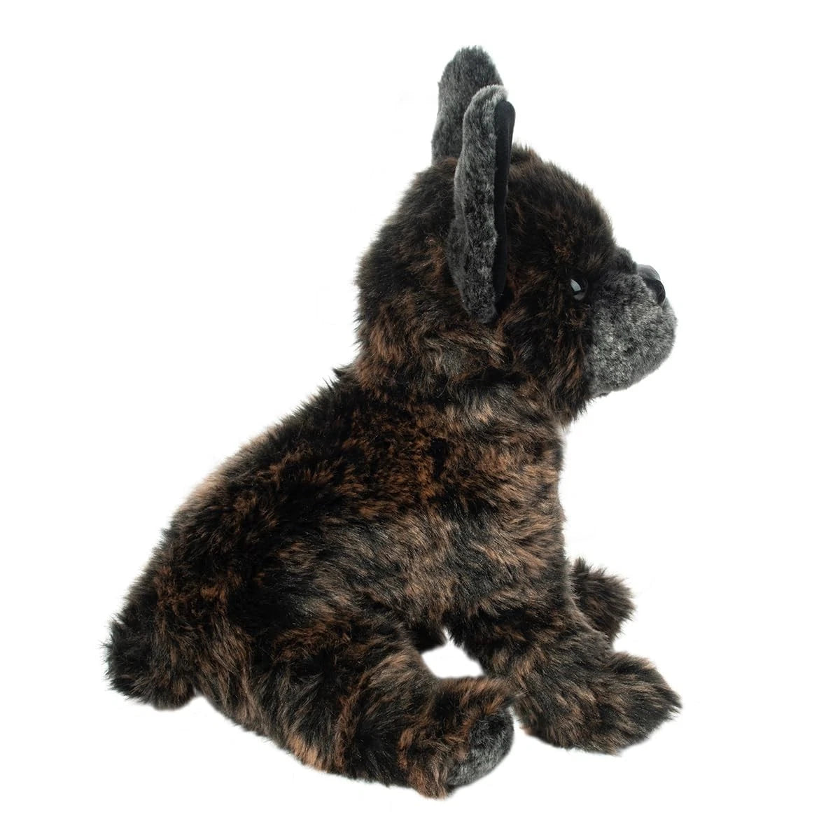Plush Stuffed Animal for French Bulldog (One Size) - Brown/Black
