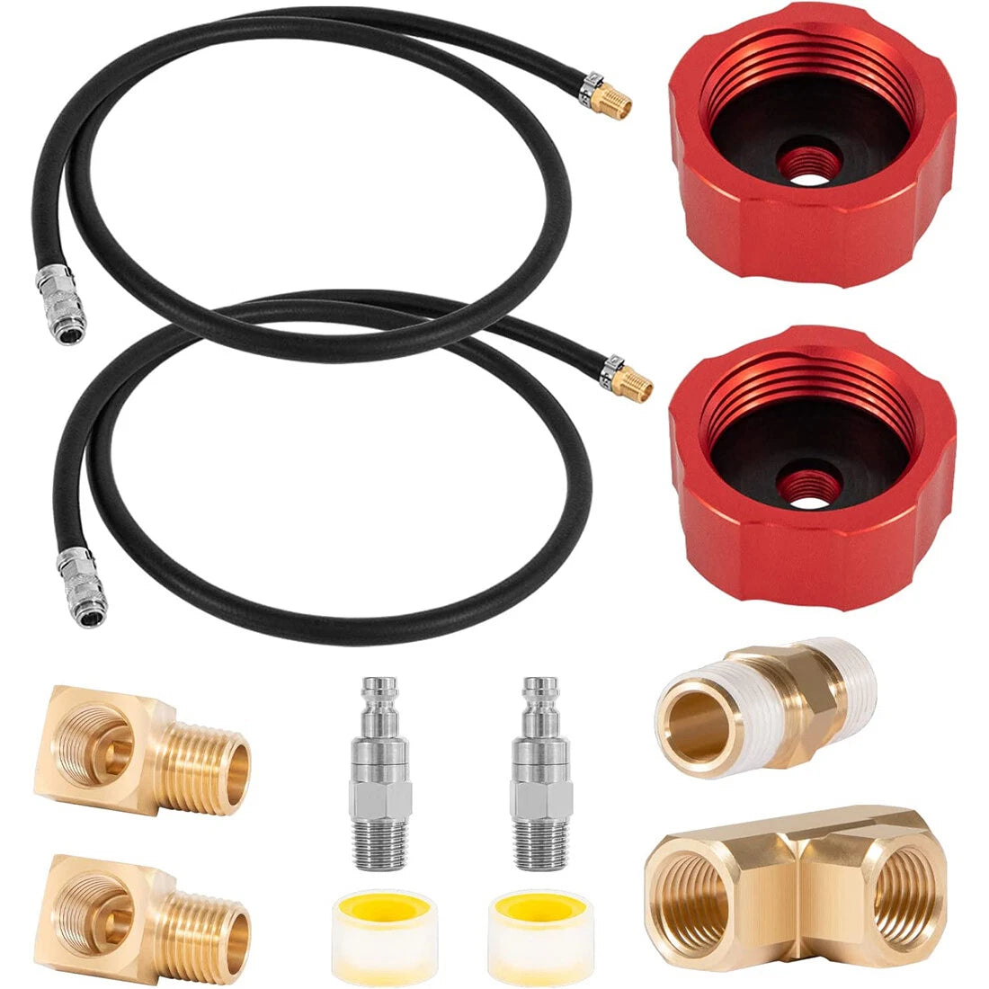 Dual System Extended Run Fuel Kit for Honda EU1000i / EU2000i / EU2200i