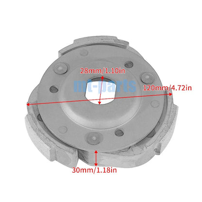 Clutch Weight Set for Aeon ATV Overland Utility RS RSII 125 180 (AEO-22001156-000)