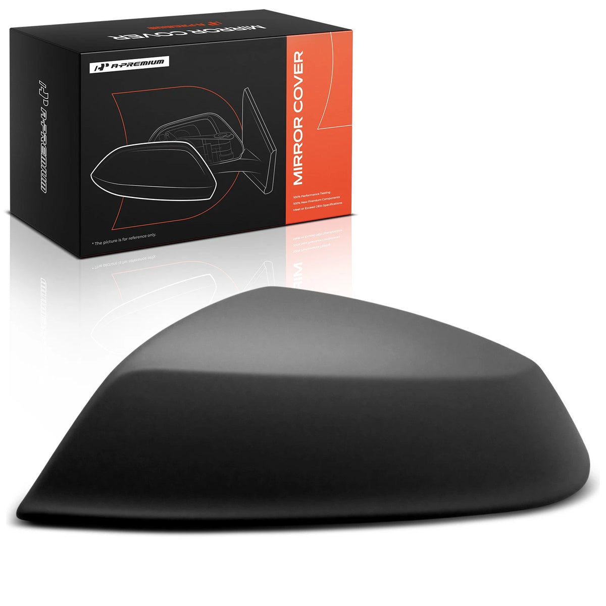 Driver Side Mirror Cover Cap for Audi Q5 SQ5 (2018–2024) 80A857527GRU