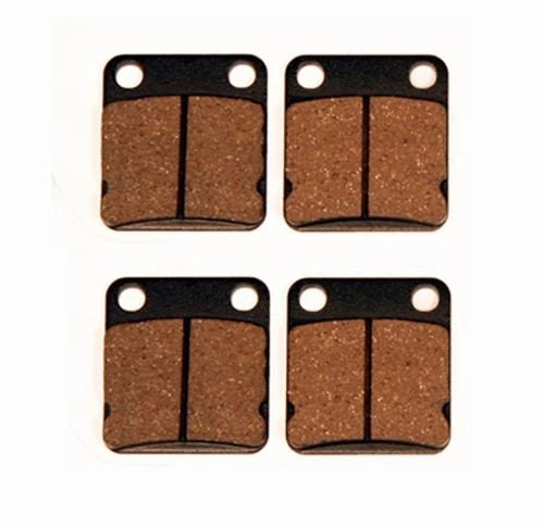 Front Semi-Metallic Brake Pads for Yamaha Wolverine 350 (1995–2009) (2)FS-414e