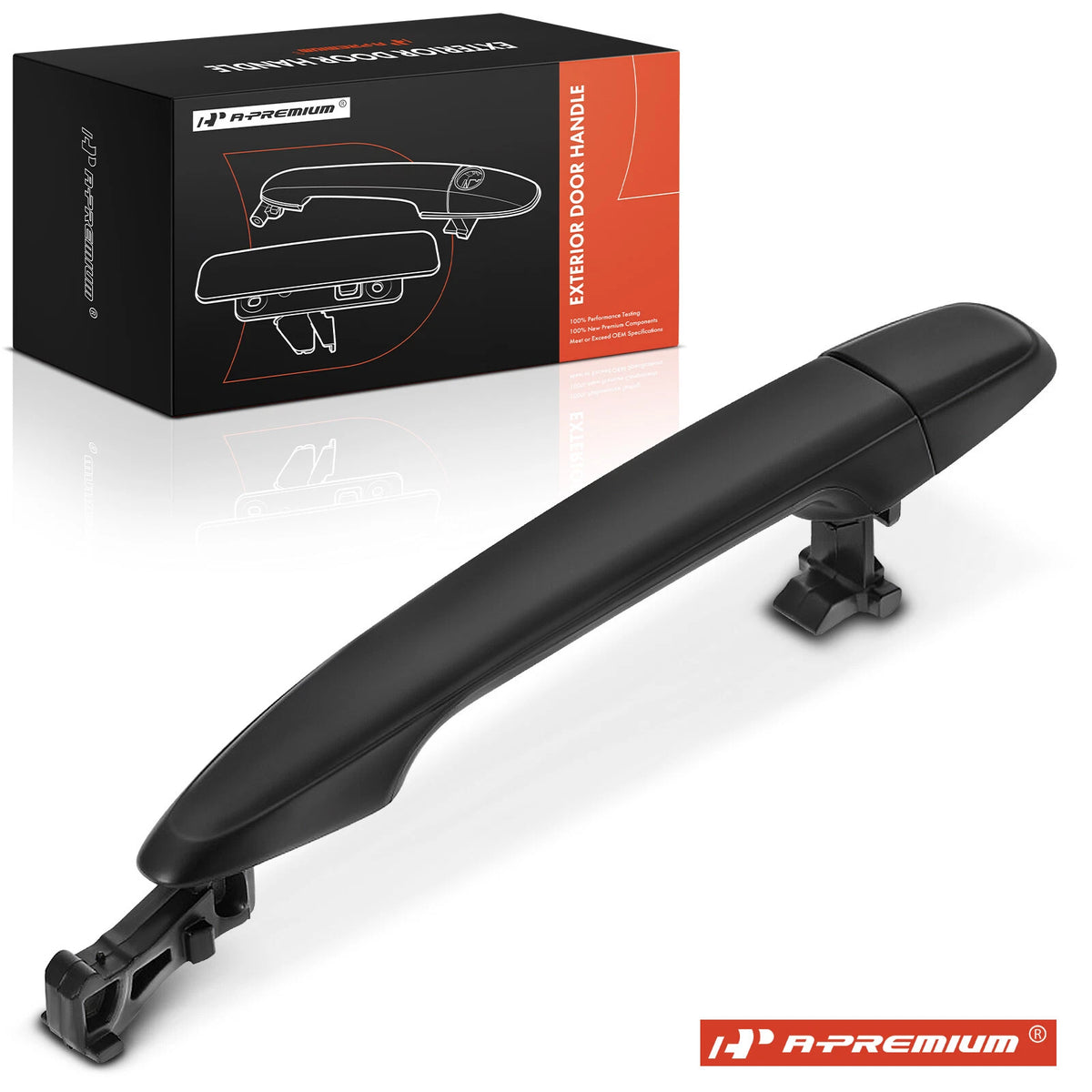 Front Passenger Exterior Door Handle for Toyota 4Runner Highlander (2003–2023) - 69210-AC060-B3, 69211-28070-C1, 69211-AE020, 69211-AE020-C0