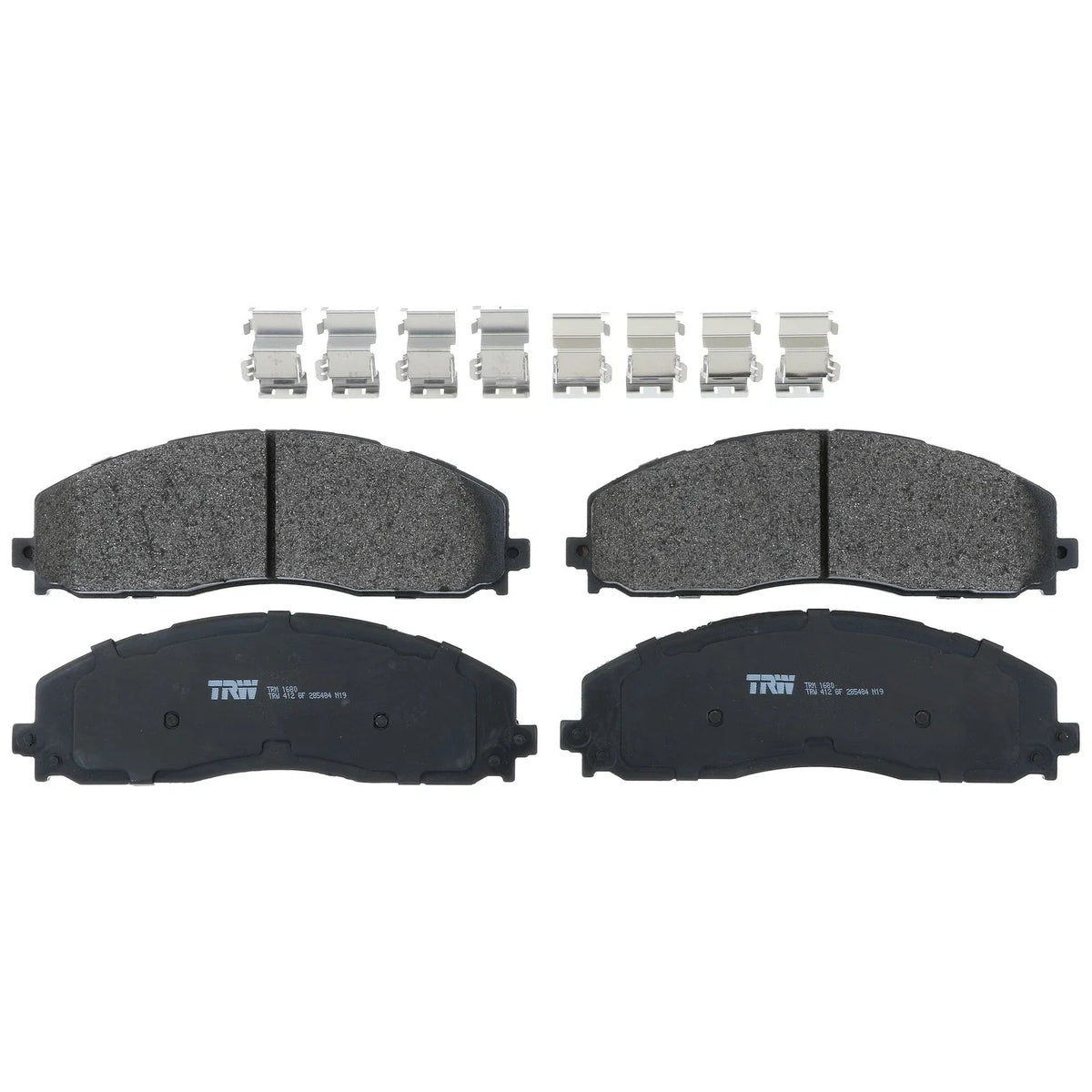 Disc Brake Pad Set for Ford F-250 Super Duty (2013–2024)