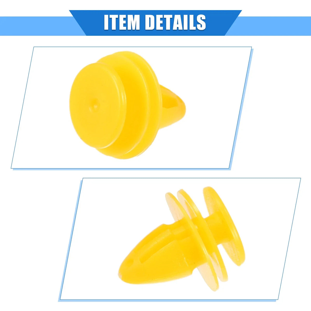 25 Pcs Door Trim Panel Retainer Clip Fasteners for Chevrolet Aveo (2004–2011)