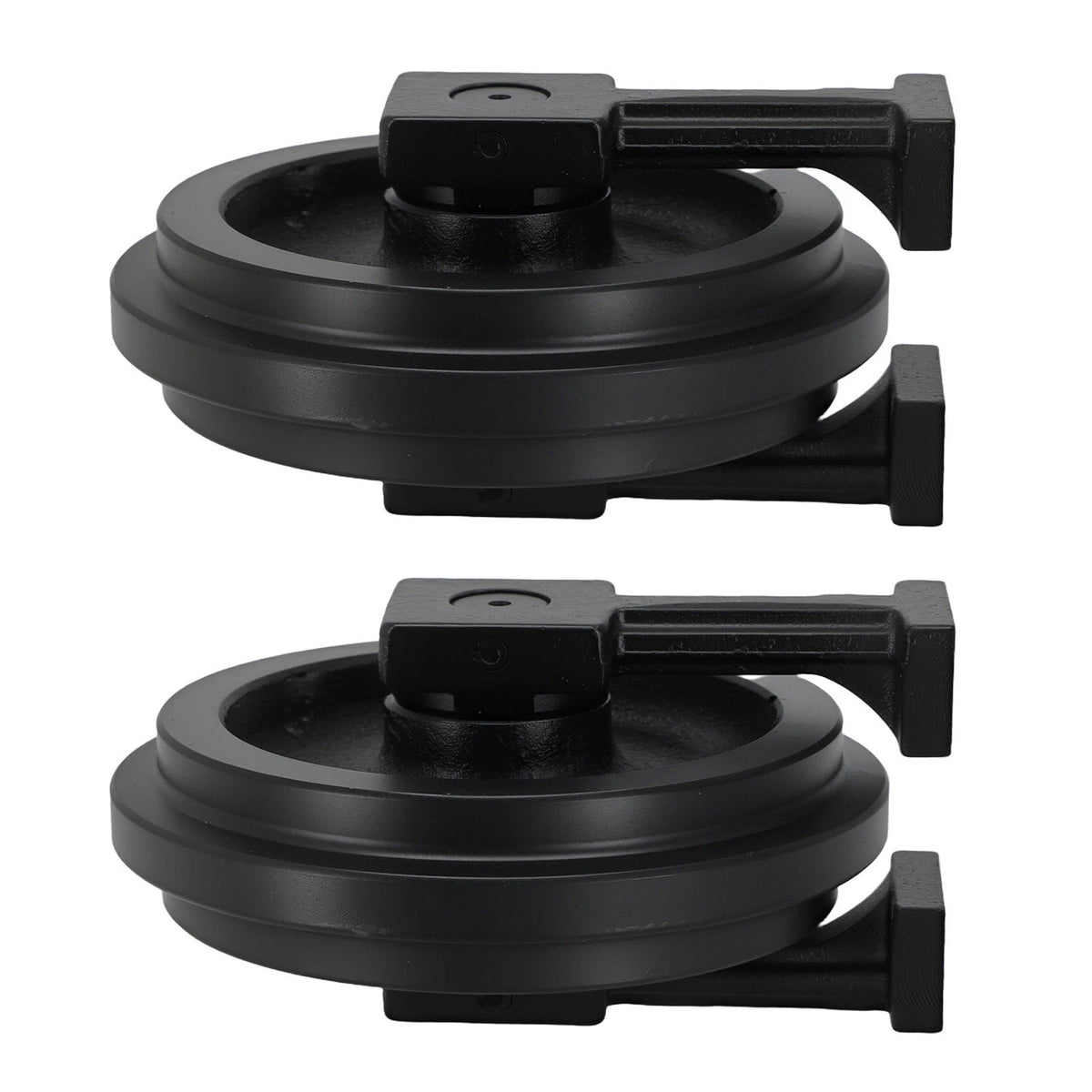2X Idler Pulley for Hitachi EX17U ZX17U John Deere 17D 17ZTS
