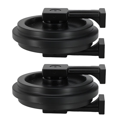 2X Idler Pulley for Hitachi EX17U ZX17U John Deere 17D 17ZTS