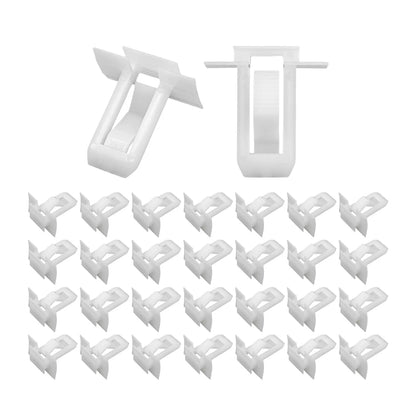 30Pcs Garnish Molding Clip Nylon Retainer for Pontiac Bonneville (20462090)