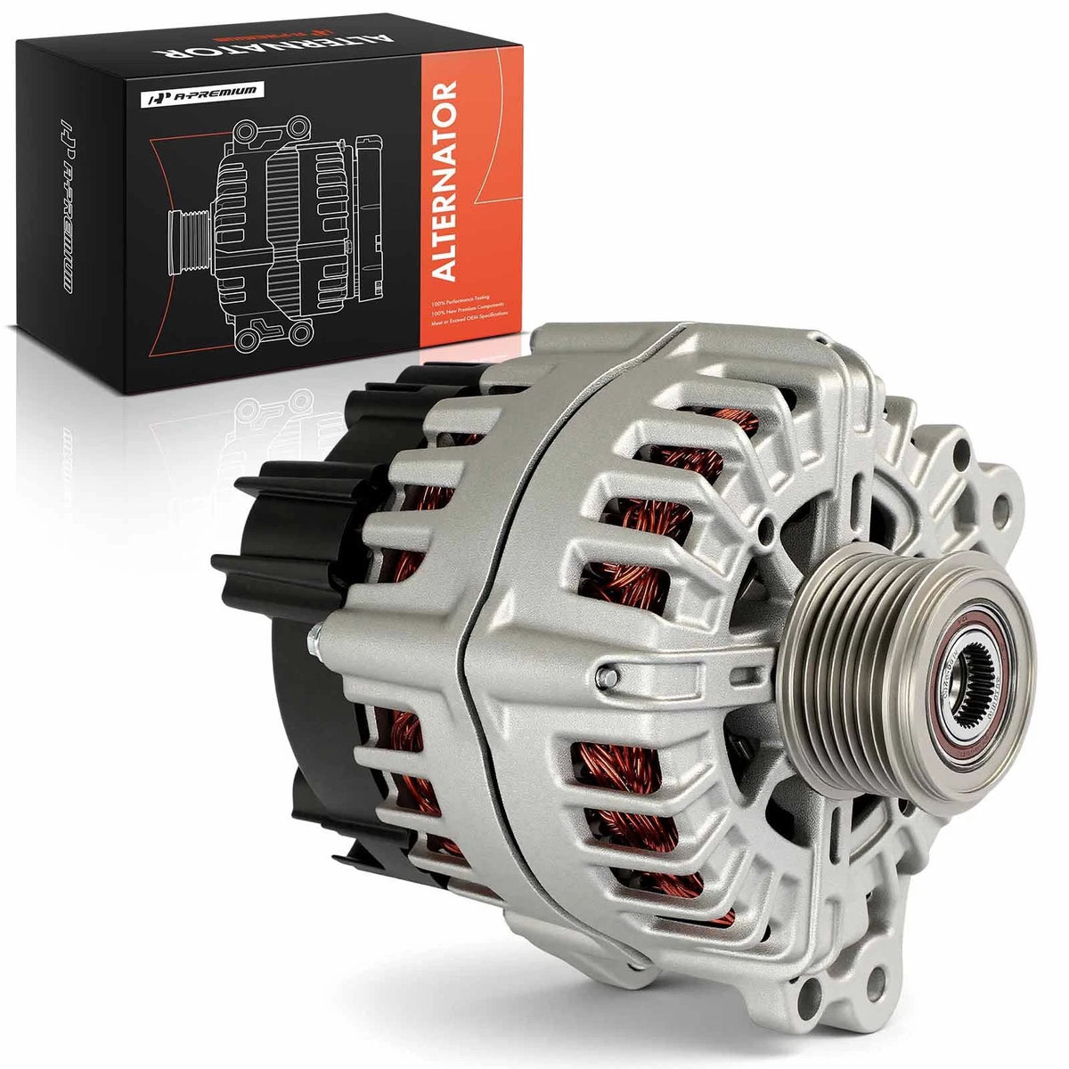 Alternator for Porsche Cayenne Volkswagen Touareg (2010–2013) FG23S028, 03H903023D