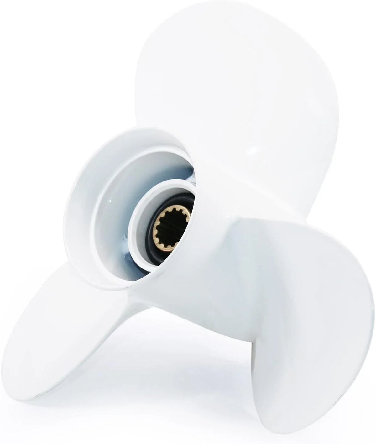 12.25 x 9 Boat Propeller for Yamaha F40 4-Stroke (1999–Present) 13 Spline