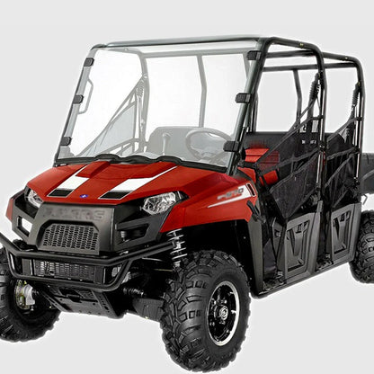 Clear Full Windshield for Polaris Ranger 500/800 Midsize (2010–2014)