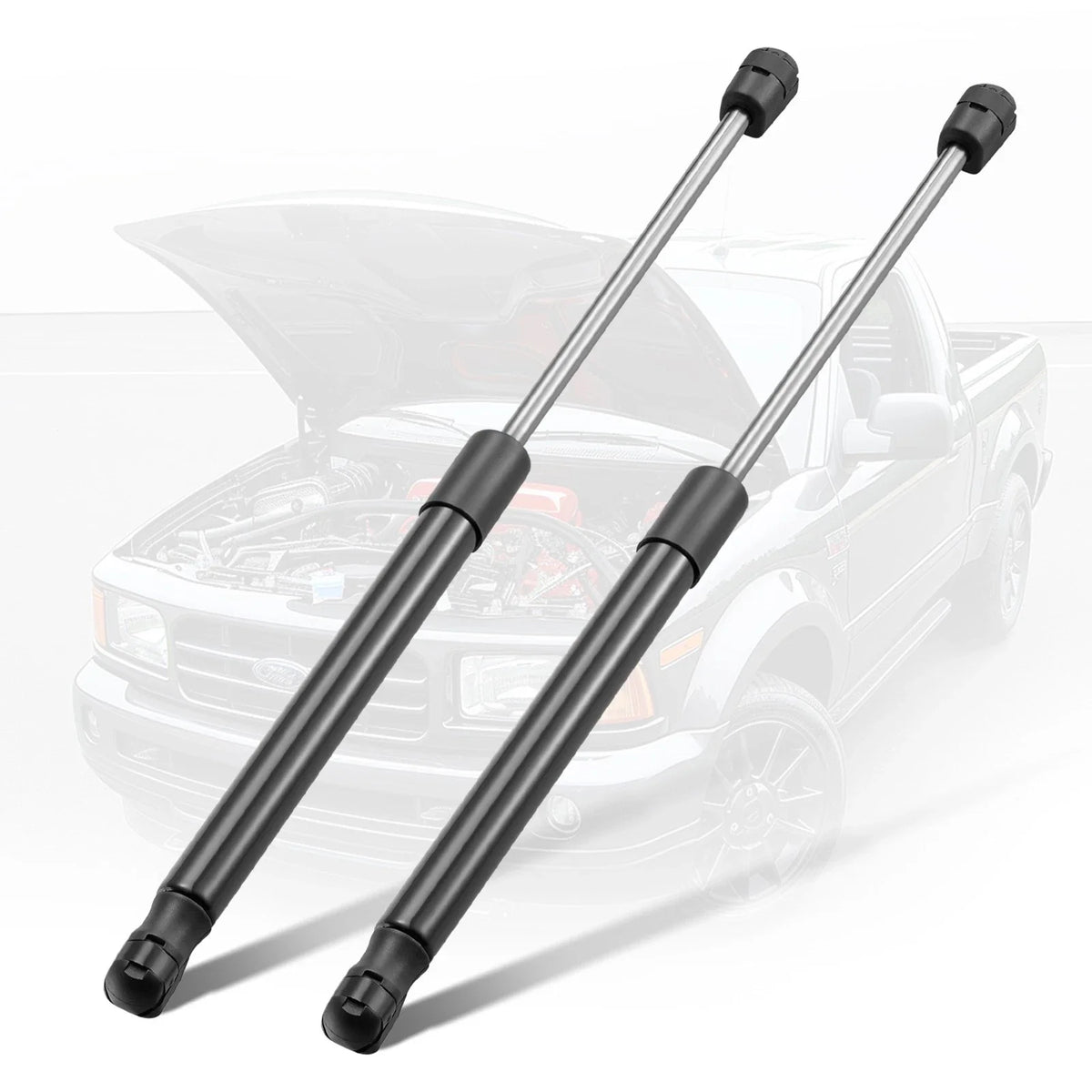 2x Front Hood Lift Supports for Hyundai Santa Fe (2013–2018)