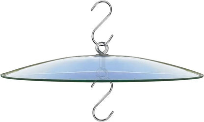 10-Inch Clear Protective Dome for Bird Feeders - Rust Resistant
