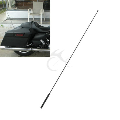 AM FM Antenna for Harley-Davidson Electra Glide, Street Glide, Road Glide (1998–2024)